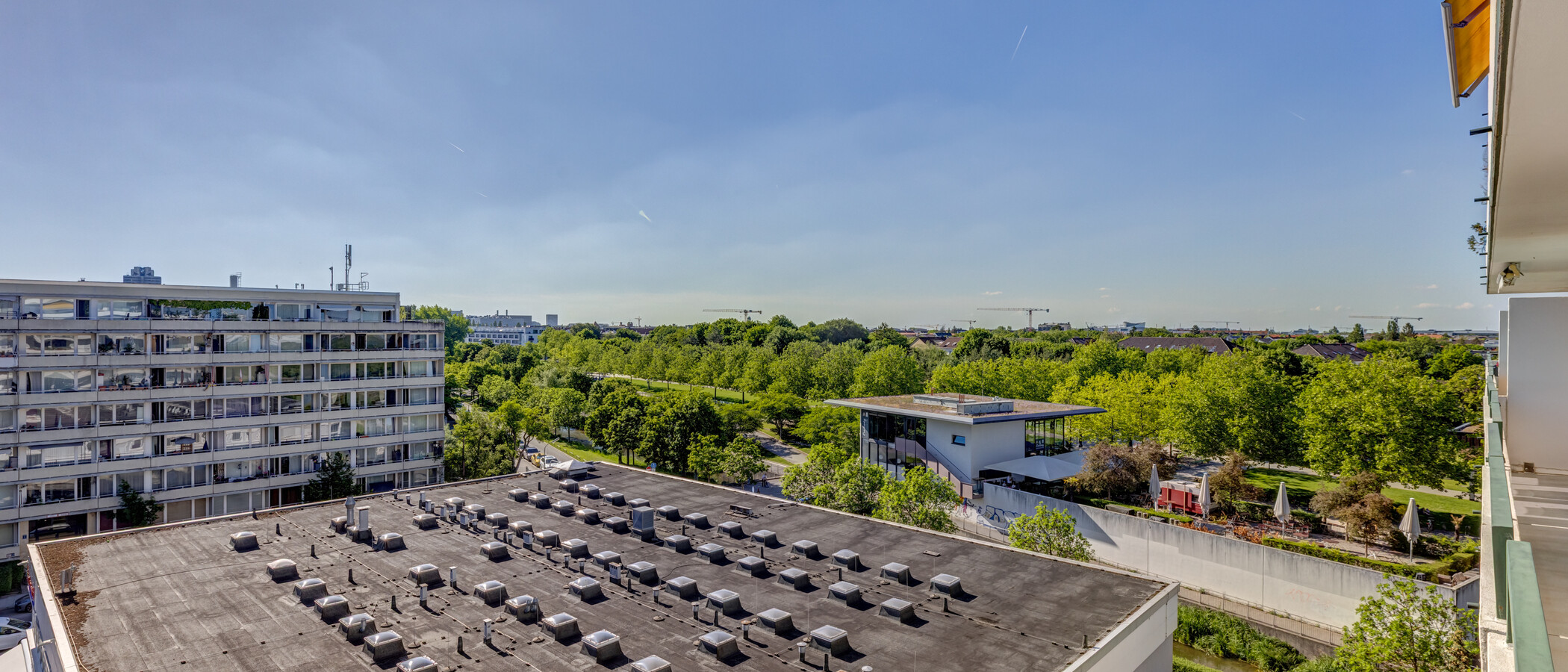 Wohnung München Schwabing-West 04 Aussicht 7349