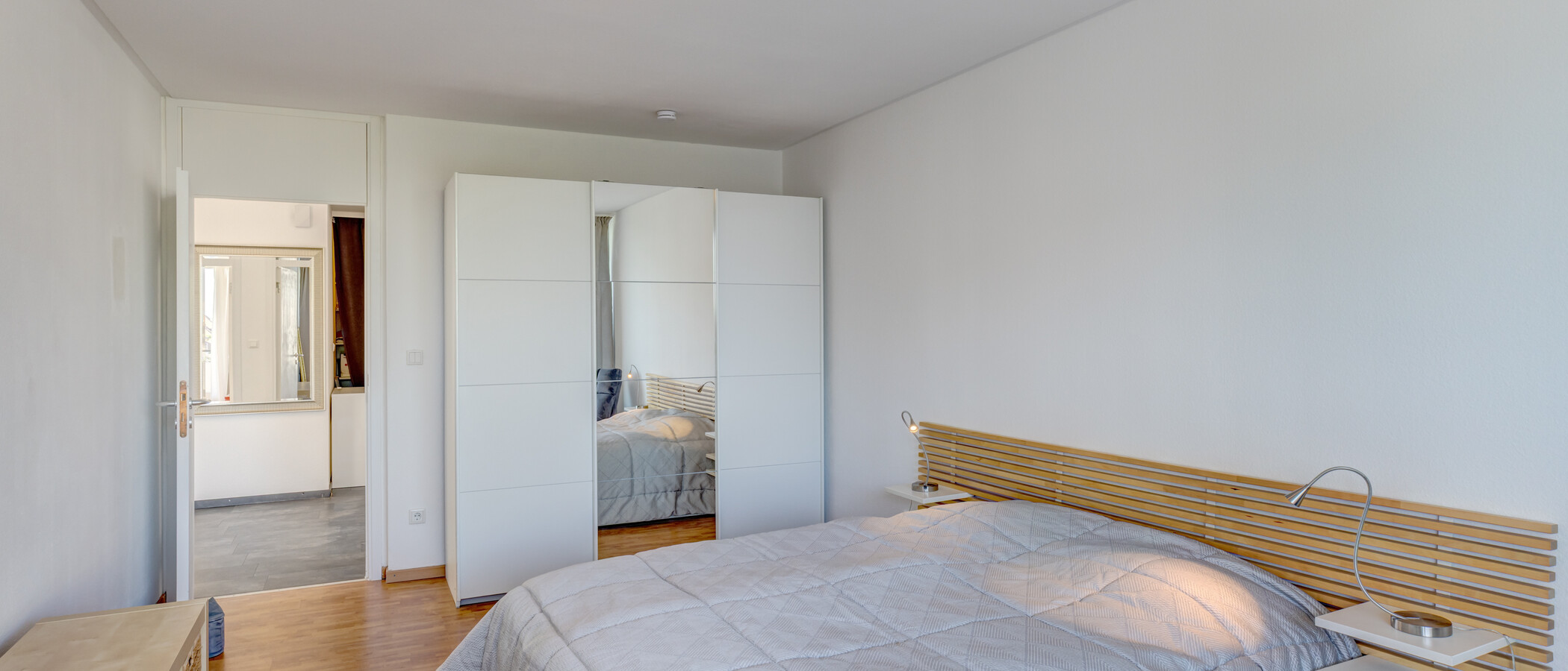 Wohnung München Schwabing-West 03 Schlafzimmer 7349
