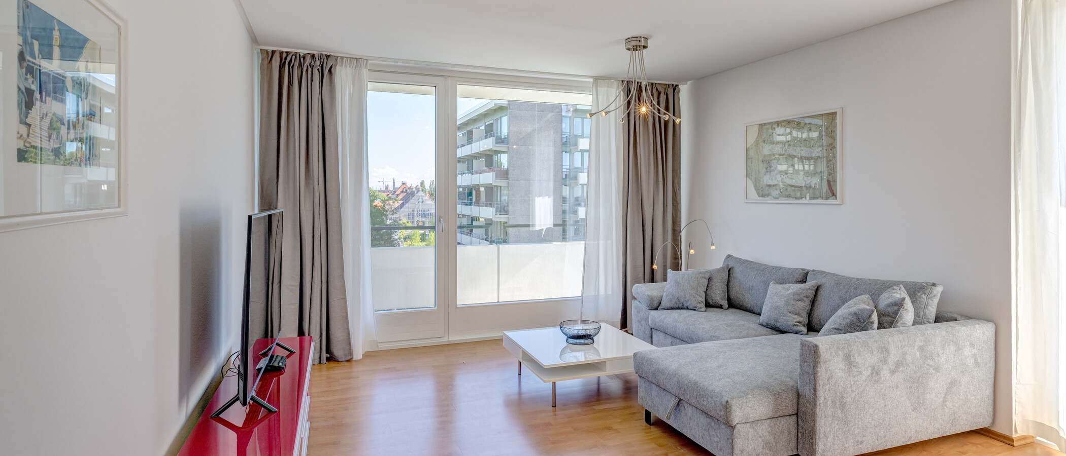 Wohnung München Schwabing-West 01 Wohnbereich 7349