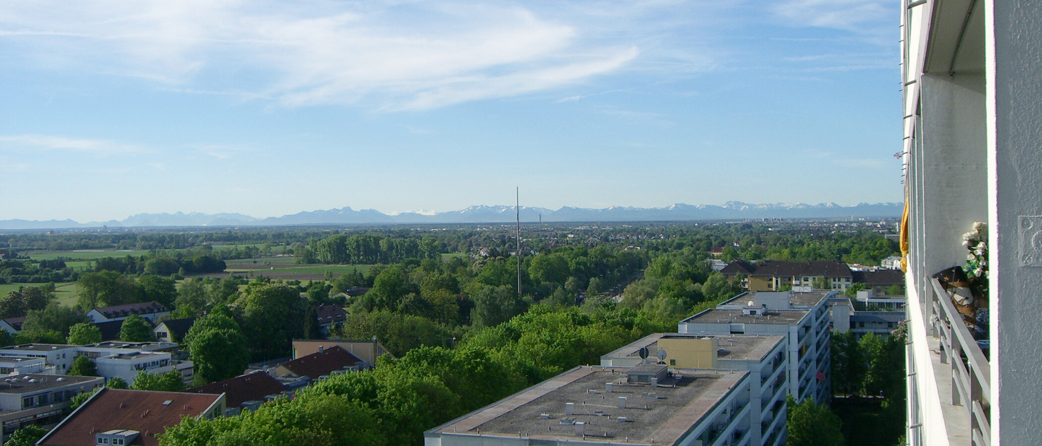 Wohnung München Johanneskirchen 02 Aussicht 7350