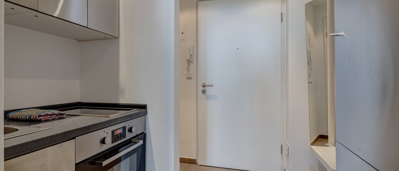 Wohnung München Olympiazentrum 03 Küche 7356