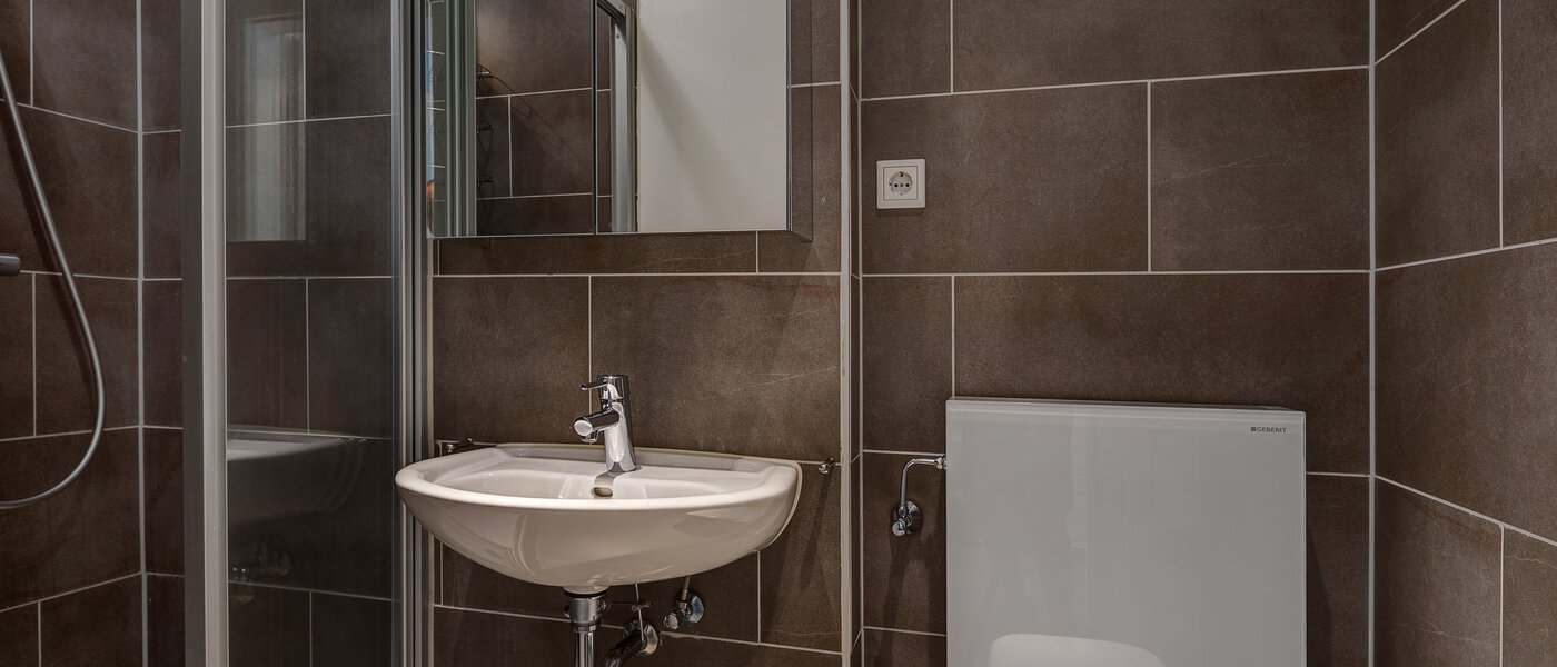 Wohnung München Olympiazentrum 01 Badezimmer 7356