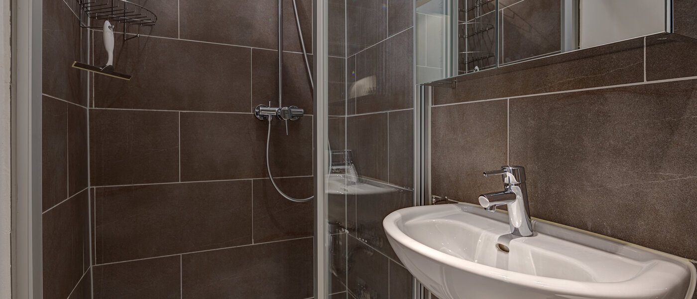 Wohnung München Olympiazentrum 02 Badezimmer 7356