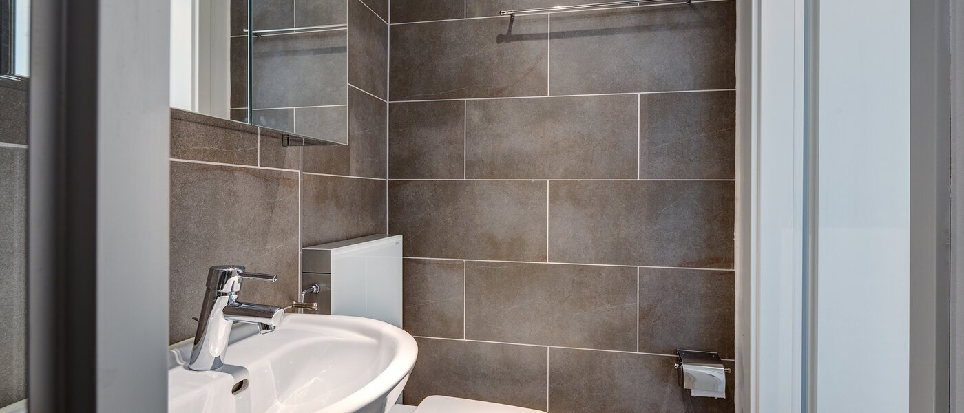 Wohnung München Olympiazentrum 03 Badezimmer 7356