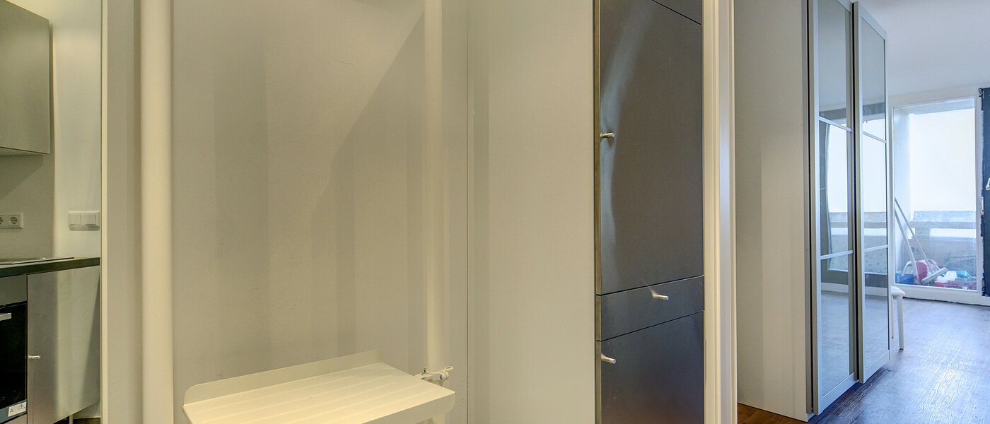 Wohnung München Olympiazentrum 01 Flur/Gang 7356