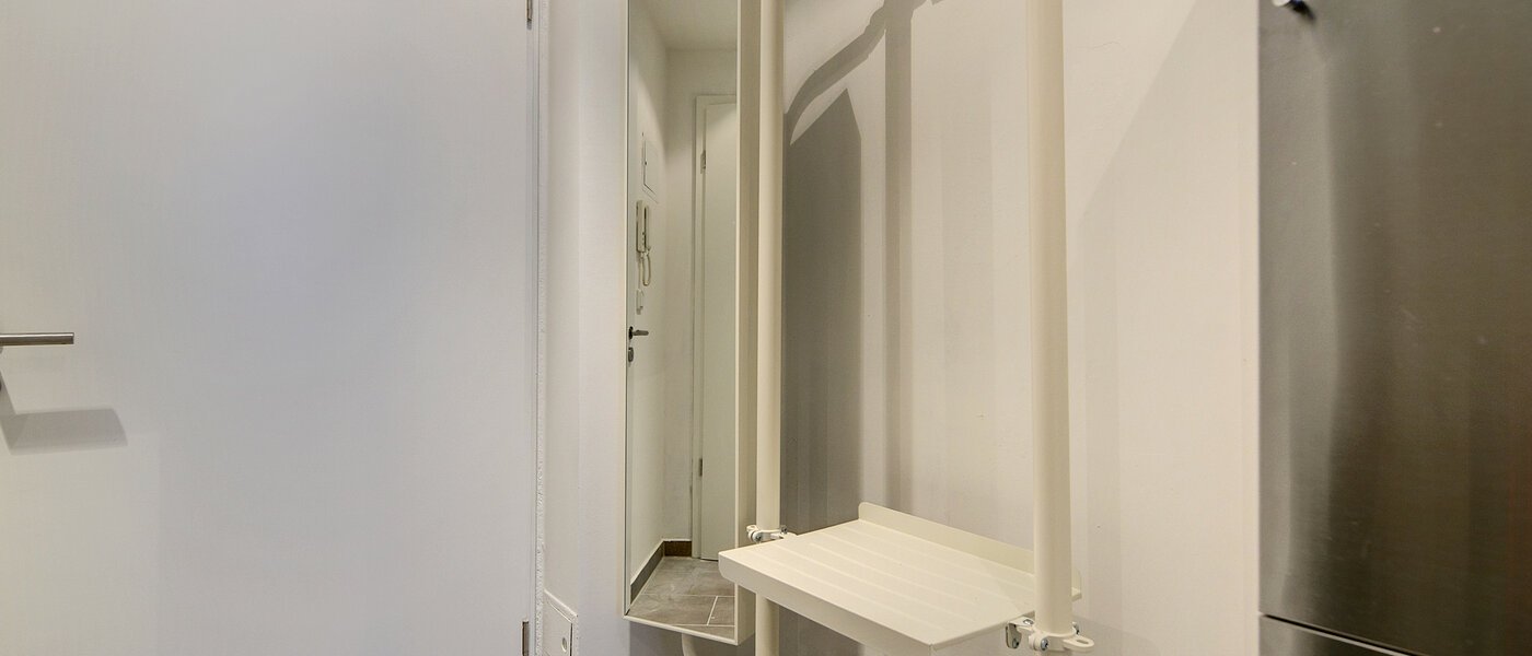 Wohnung München Olympiazentrum 02 Flur/Gang 7356