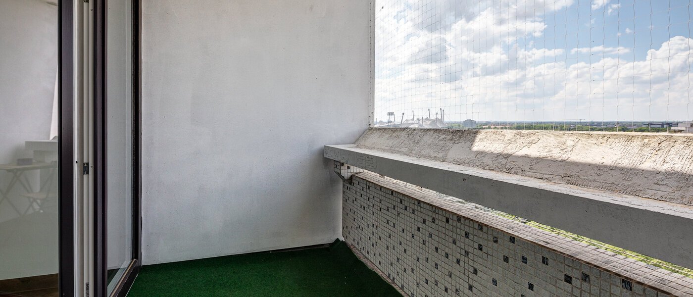 Wohnung München Olympiazentrum 02 Balkon 7356