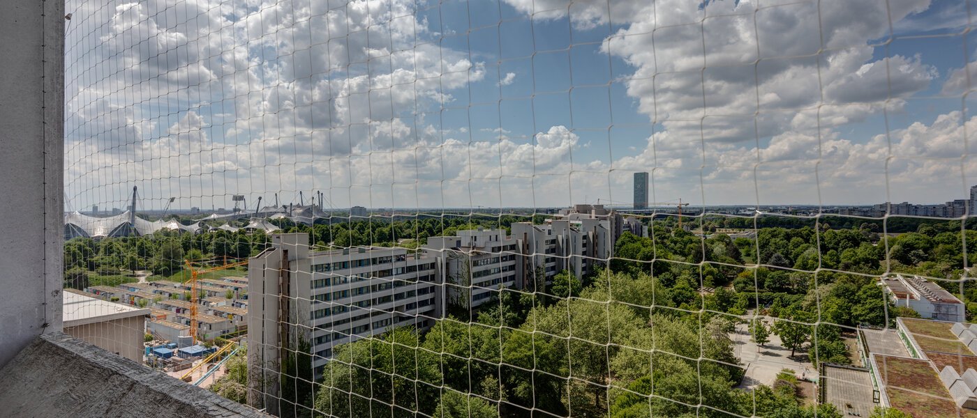 Wohnung München Olympiazentrum 01 Aussicht 7356