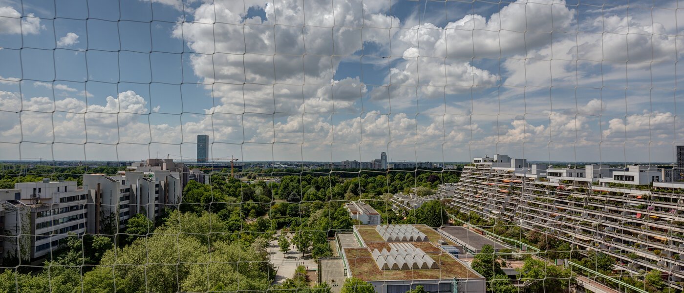 Wohnung München Olympiazentrum 02 Aussicht 7356