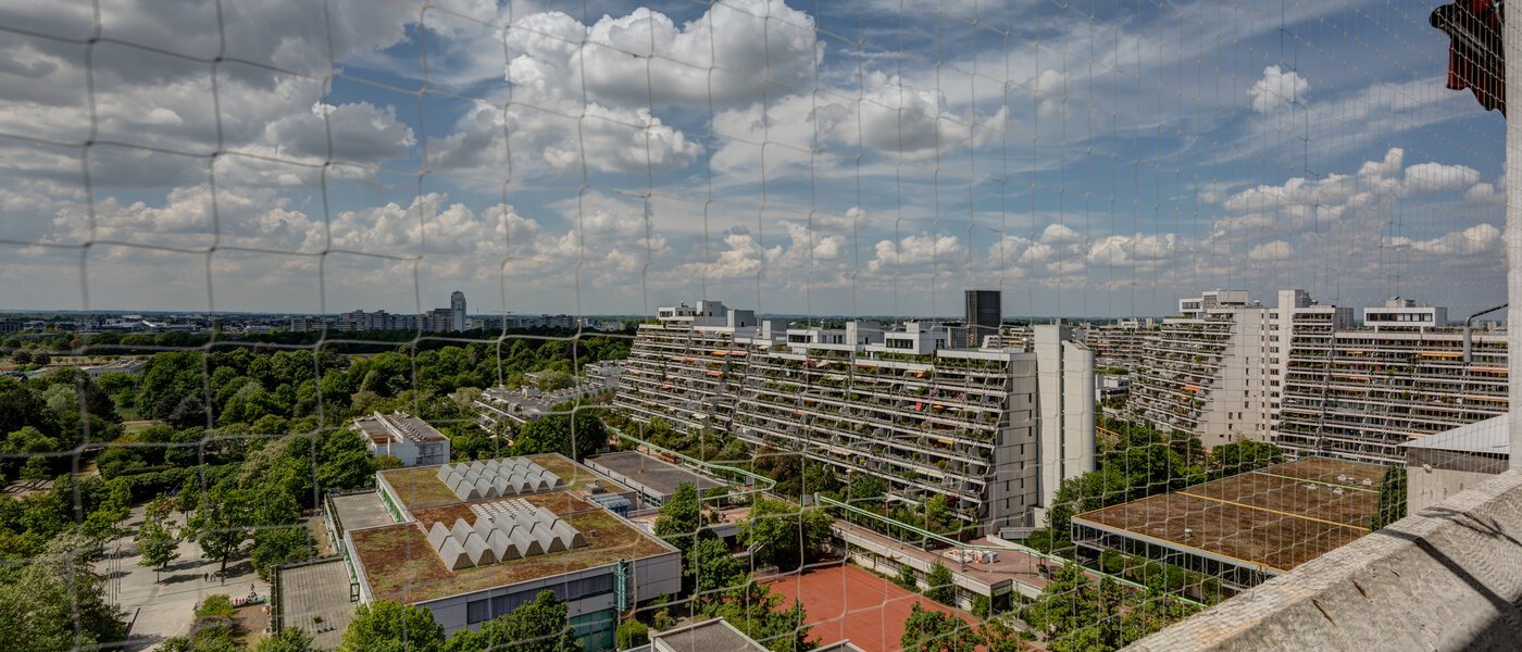Wohnung München Olympiazentrum 03 Aussicht 7356