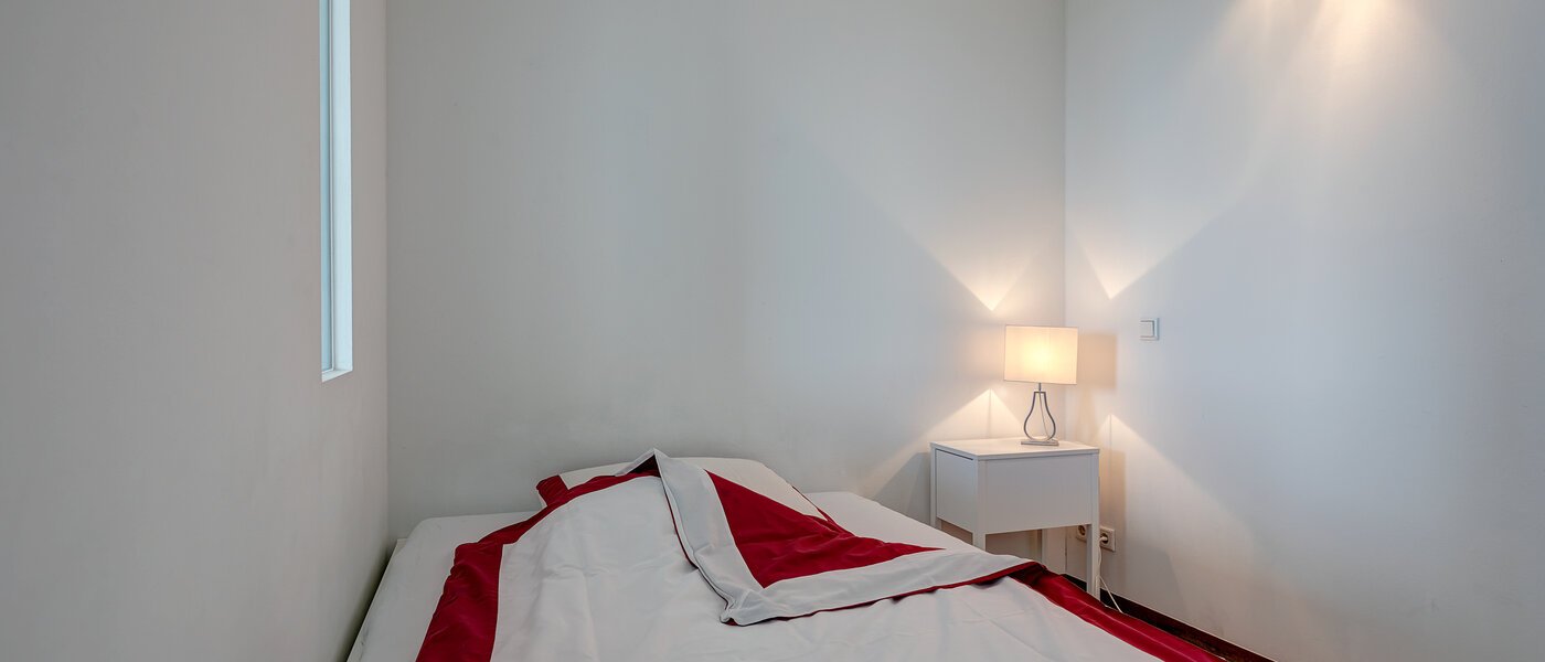 Wohnung München Olympiazentrum 02 Schlafbereich 7356