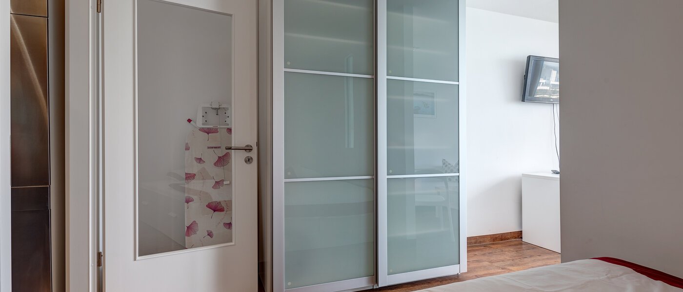 Wohnung München Olympiazentrum 04 Schlafbereich 7356