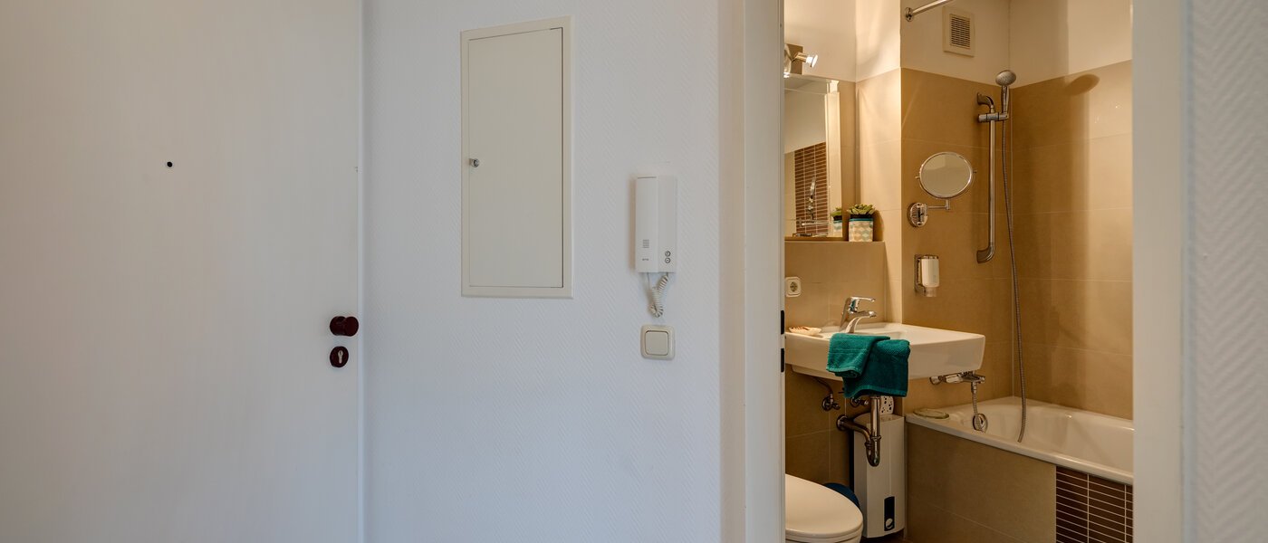 Wohnung München Schwanthalerhöhe 02 Flur/Gang 7367