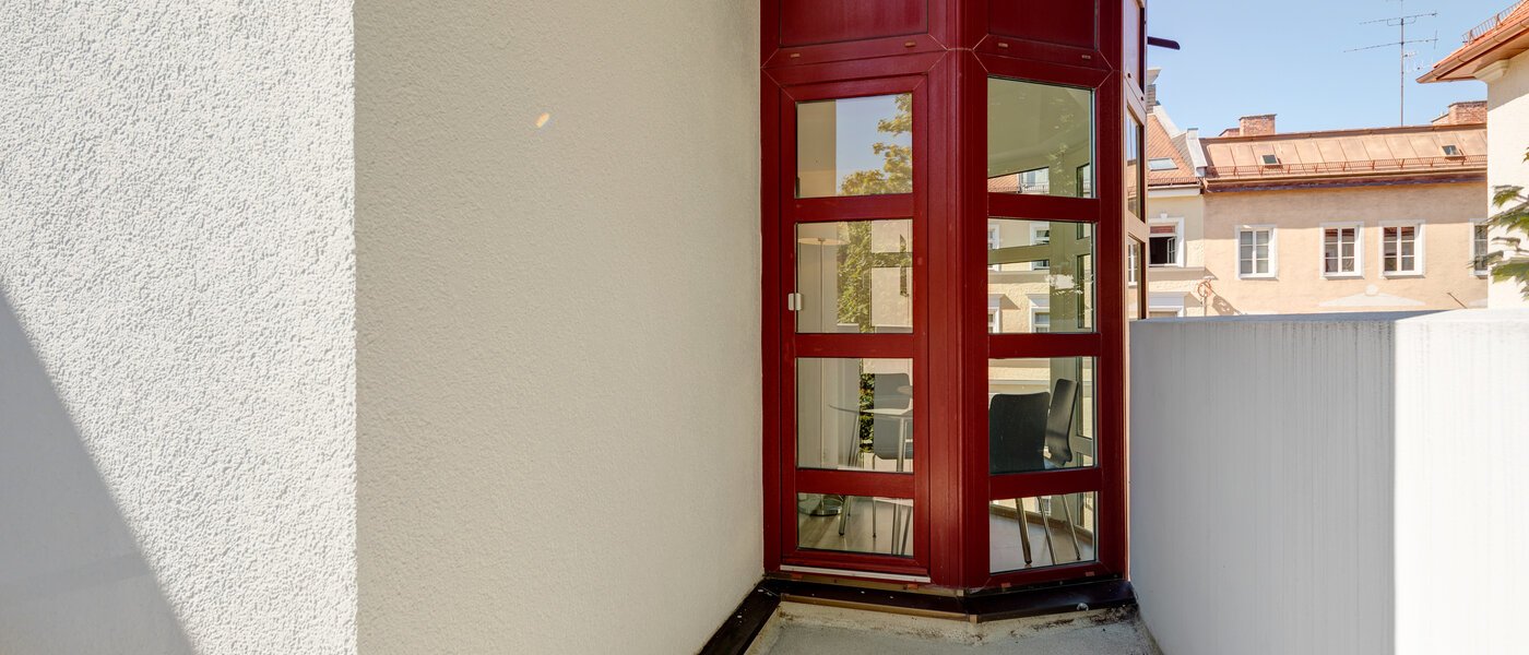 Wohnung München Schwanthalerhöhe 02 Balkon 7367