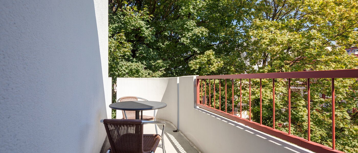 Wohnung München Schwanthalerhöhe 03 Balkon 7367