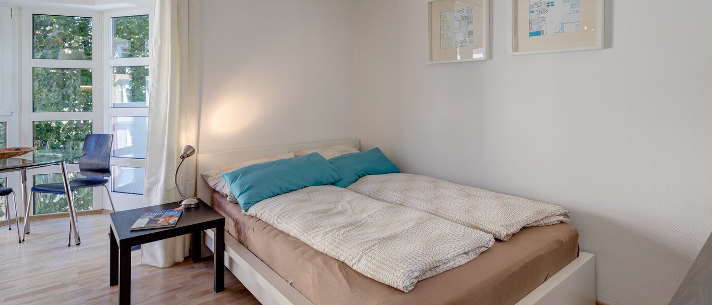 Wohnung München Schwanthalerhöhe 01 Schlafbereich 7367