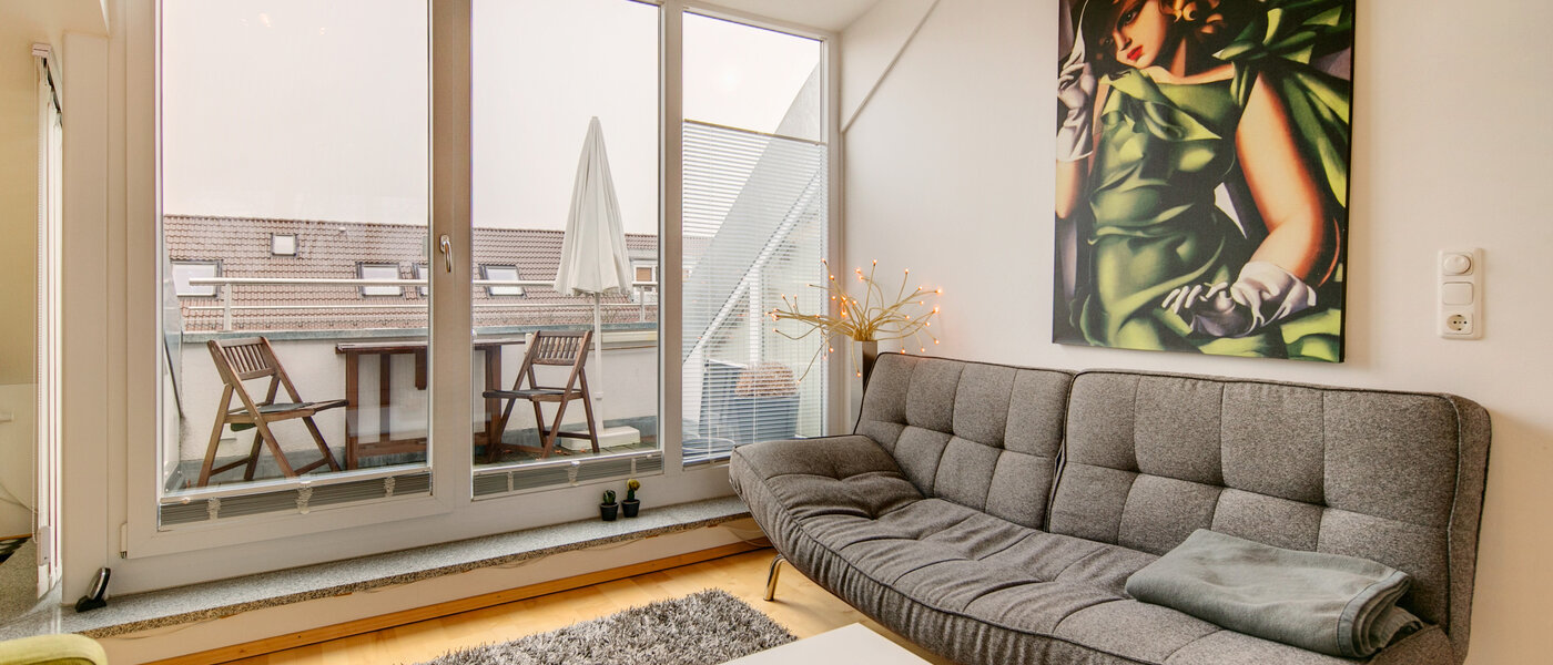 Dachterrassenwohnung München Untermenzing 01 Wohnen 7372