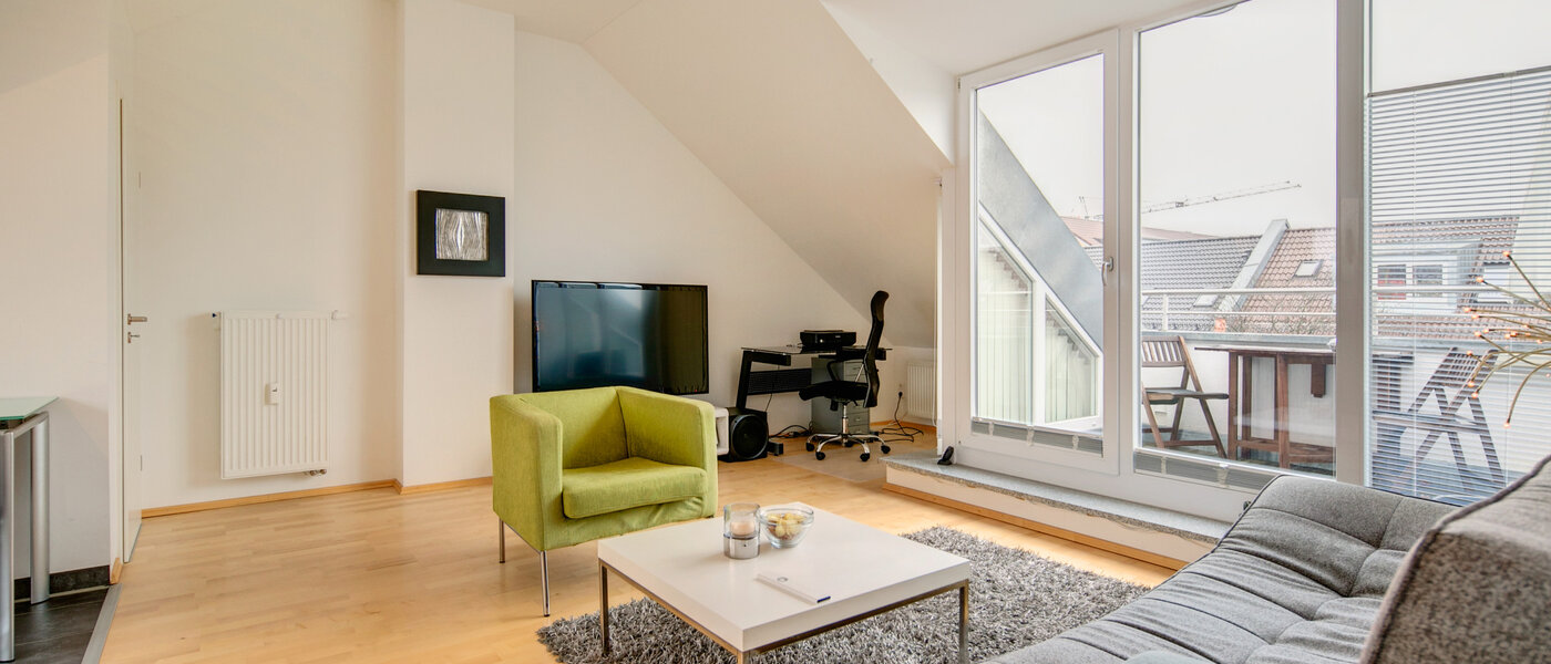 Dachterrassenwohnung München Untermenzing 02 Wohnen 7372