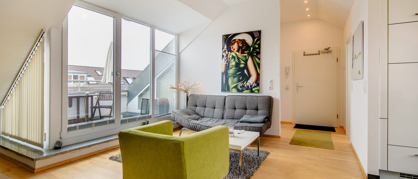 Dachterrassenwohnung München Untermenzing 05 Wohnen 7372