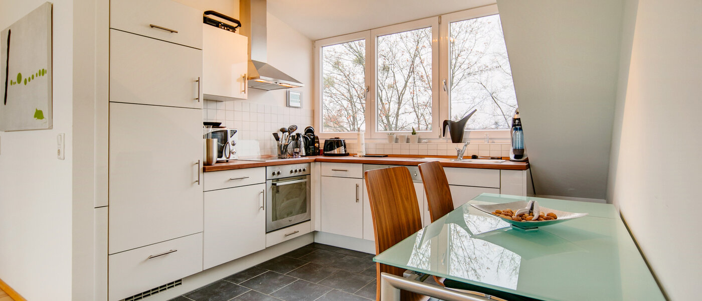 Dachterrassenwohnung München Untermenzing 01 Küche 7372