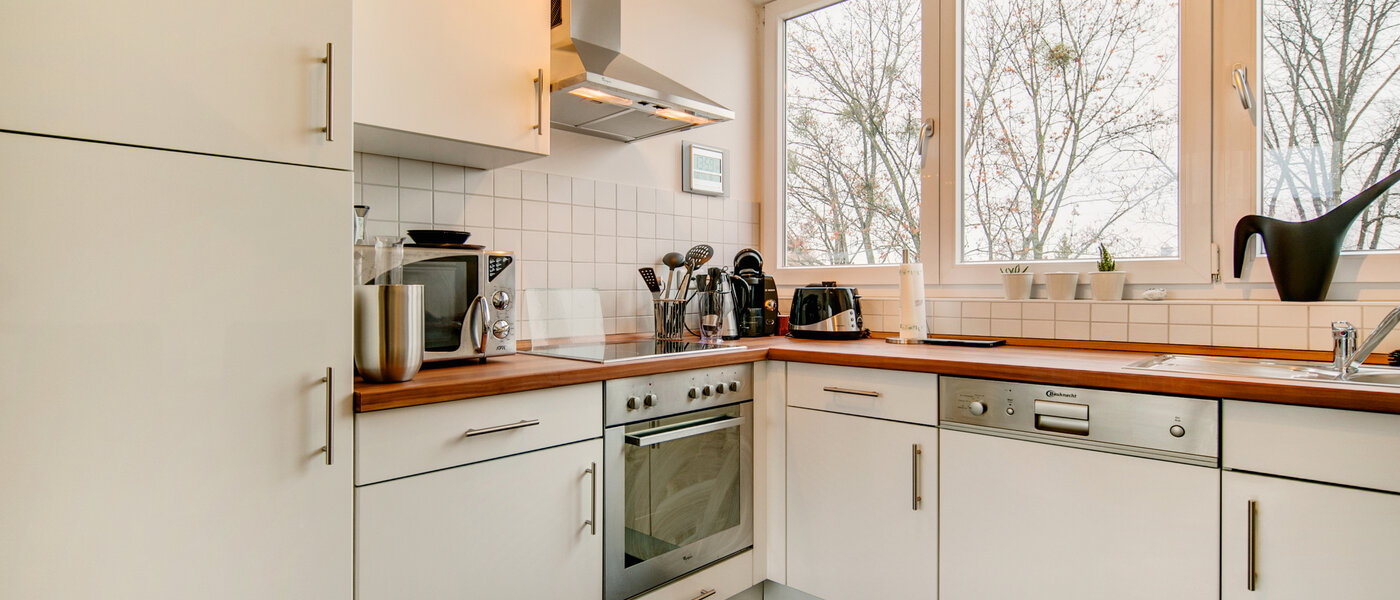 Dachterrassenwohnung München Untermenzing 02 Küche 7372