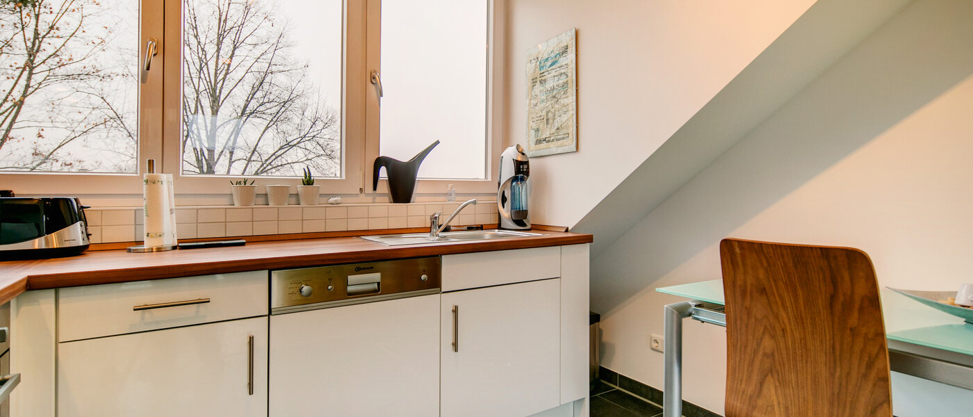 Dachterrassenwohnung München Untermenzing 03 Küche 7372