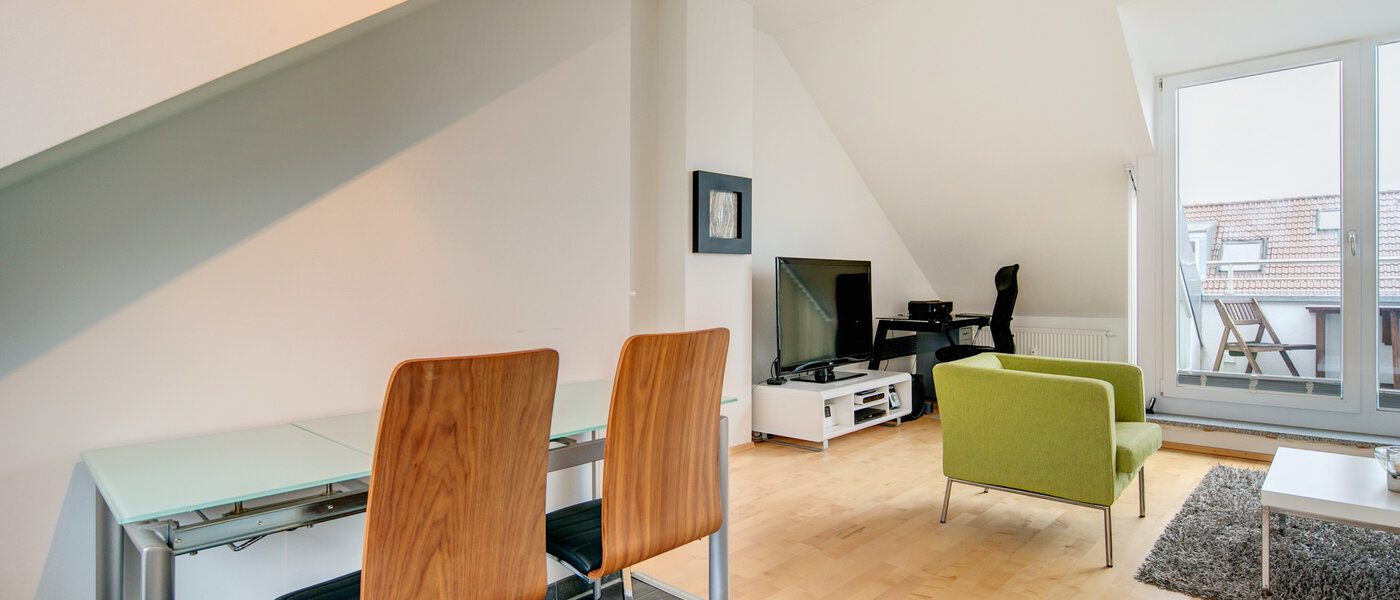 Dachterrassenwohnung München Untermenzing 04 Küche 7372