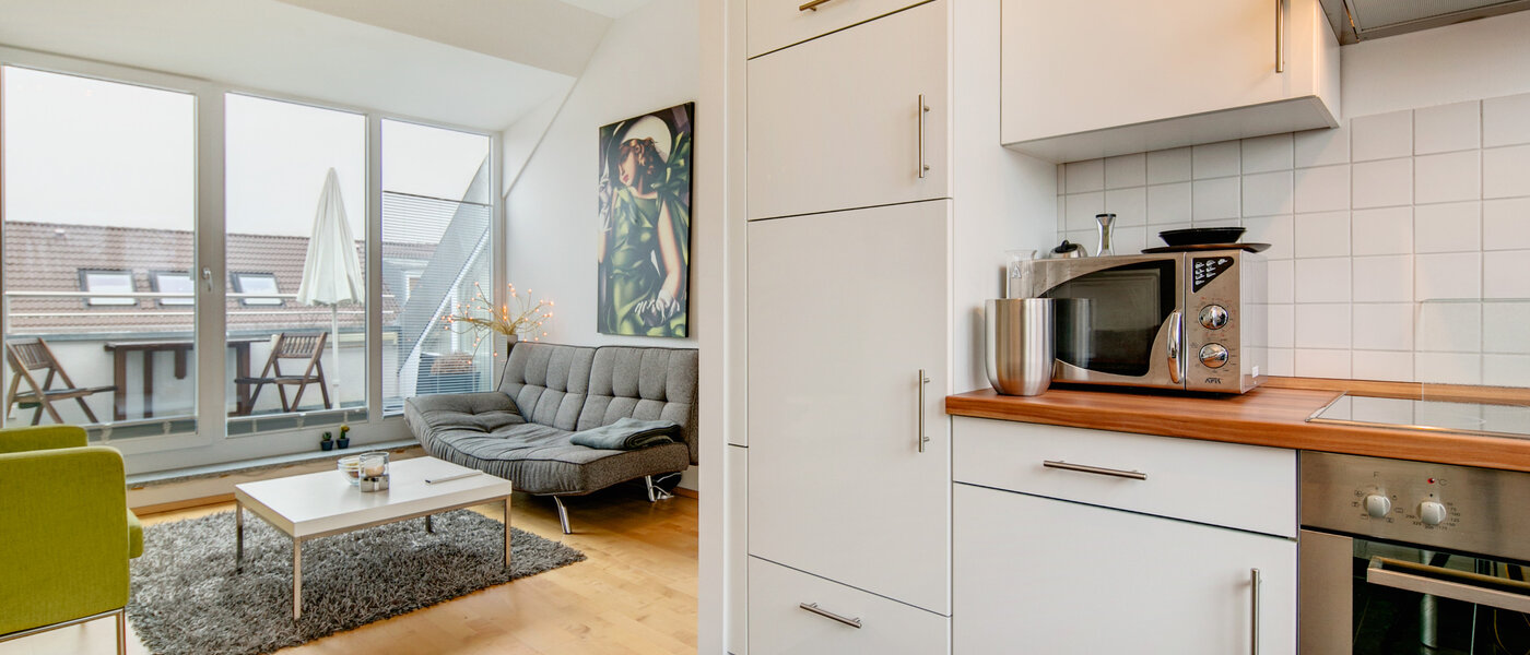 Dachterrassenwohnung München Untermenzing 05 Küche 7372