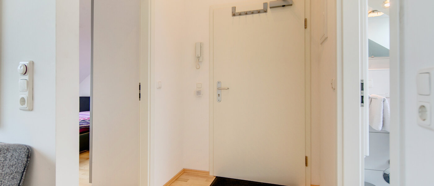 Dachterrassenwohnung München Untermenzing 01 Flur/Gang 7372