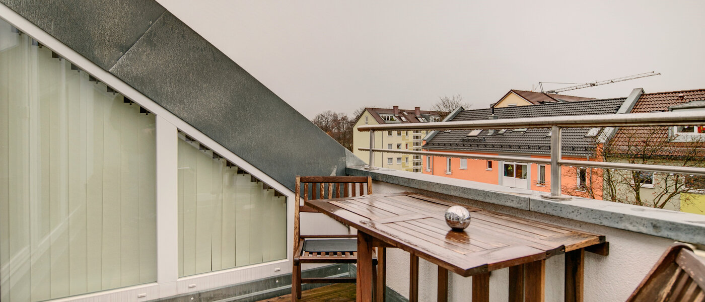 Dachterrassenwohnung München Untermenzing 01 Terrasse 7372