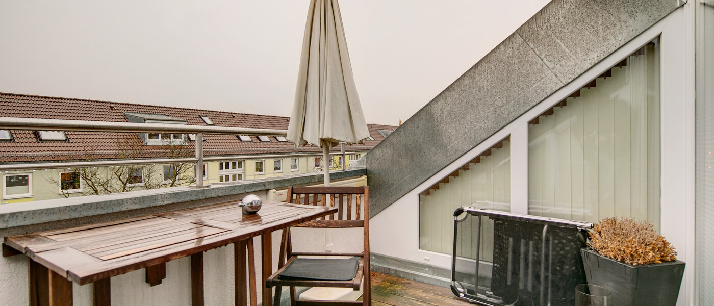 Dachterrassenwohnung München Untermenzing 02 Terrasse 7372