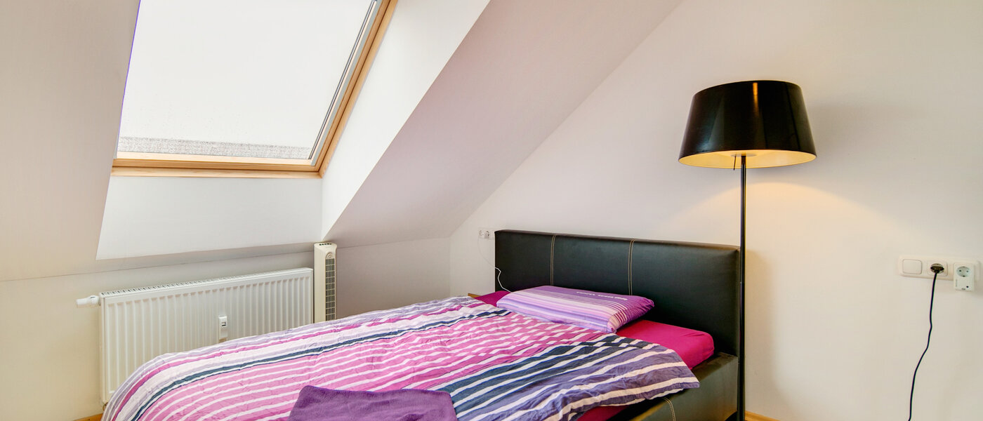 Dachterrassenwohnung München Untermenzing 01 Schlafen 7372