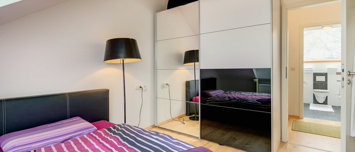 Dachterrassenwohnung München Untermenzing 03 Schlafen 7372