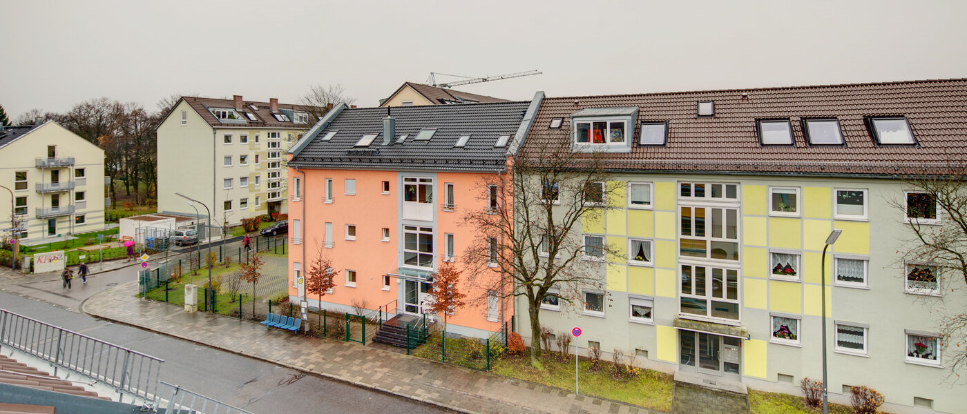 Dachterrassenwohnung München Untermenzing 01 Aussicht 7372