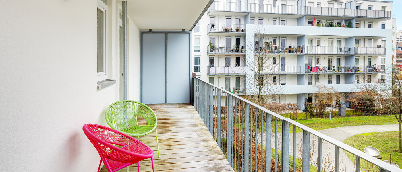 Wohnung München Schwanthalerhöhe 01 Balkon 7378