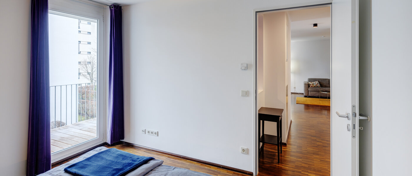 Wohnung München Schwanthalerhöhe 02 Schlafzimmer 7378