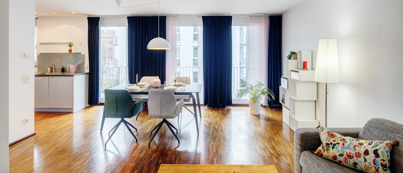 Wohnung München Schwanthalerhöhe 02 Wohnzimmer 7378