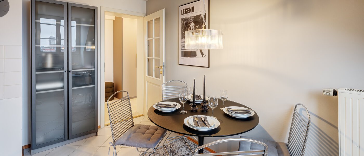 Wohnung München Au 04 Küche 7380