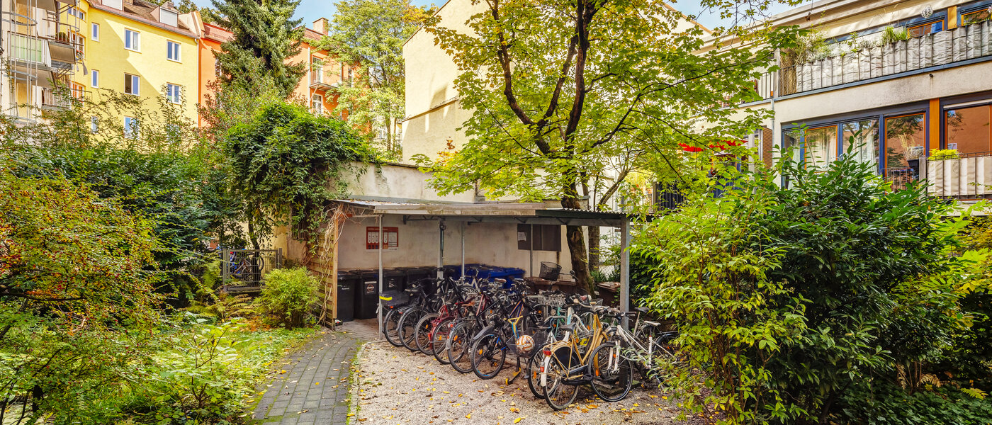 Wohnung München Au 01 Innenhof 7380