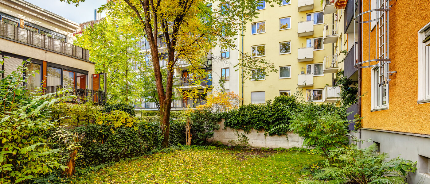 Wohnung München Au 02 Innenhof 7380