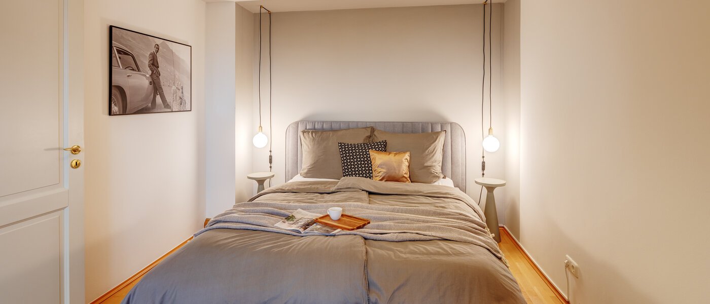 Wohnung München Au 01 Schlafzimmer 7380