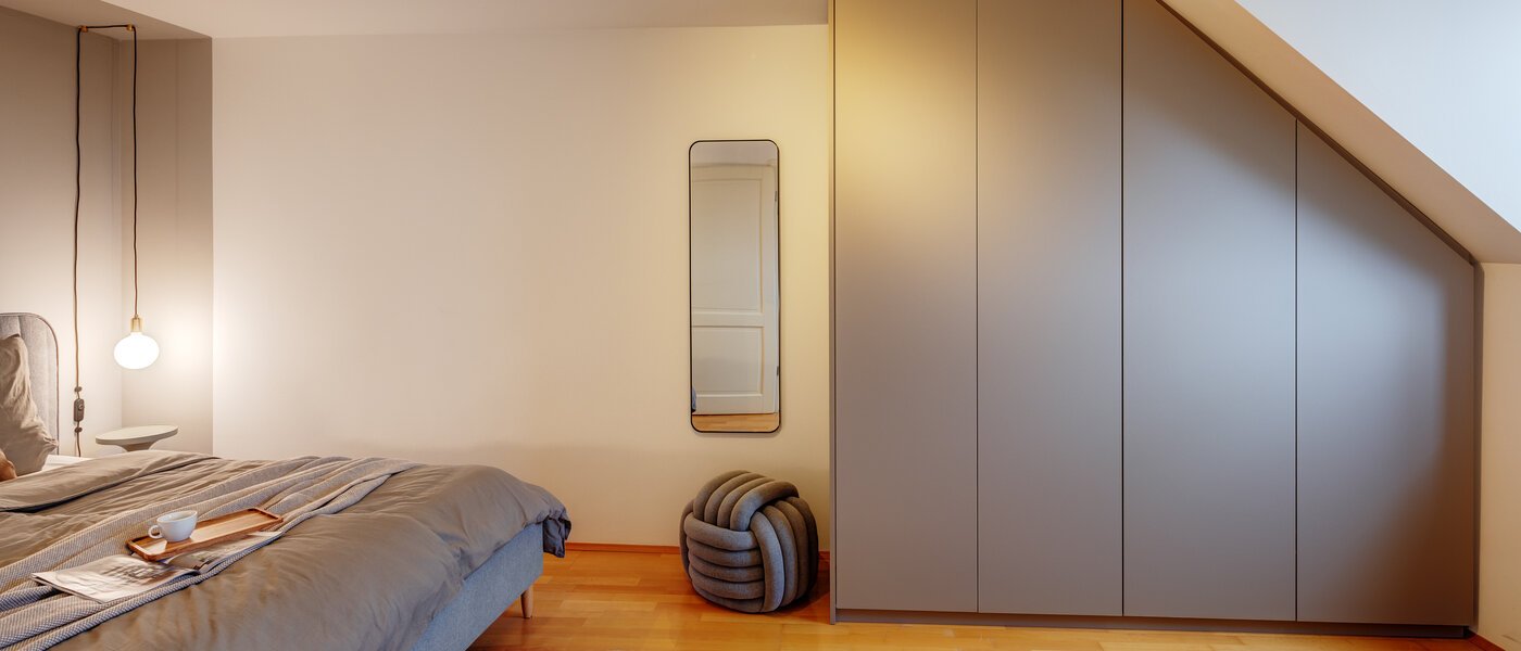 Wohnung München Au 03 Schlafzimmer 7380