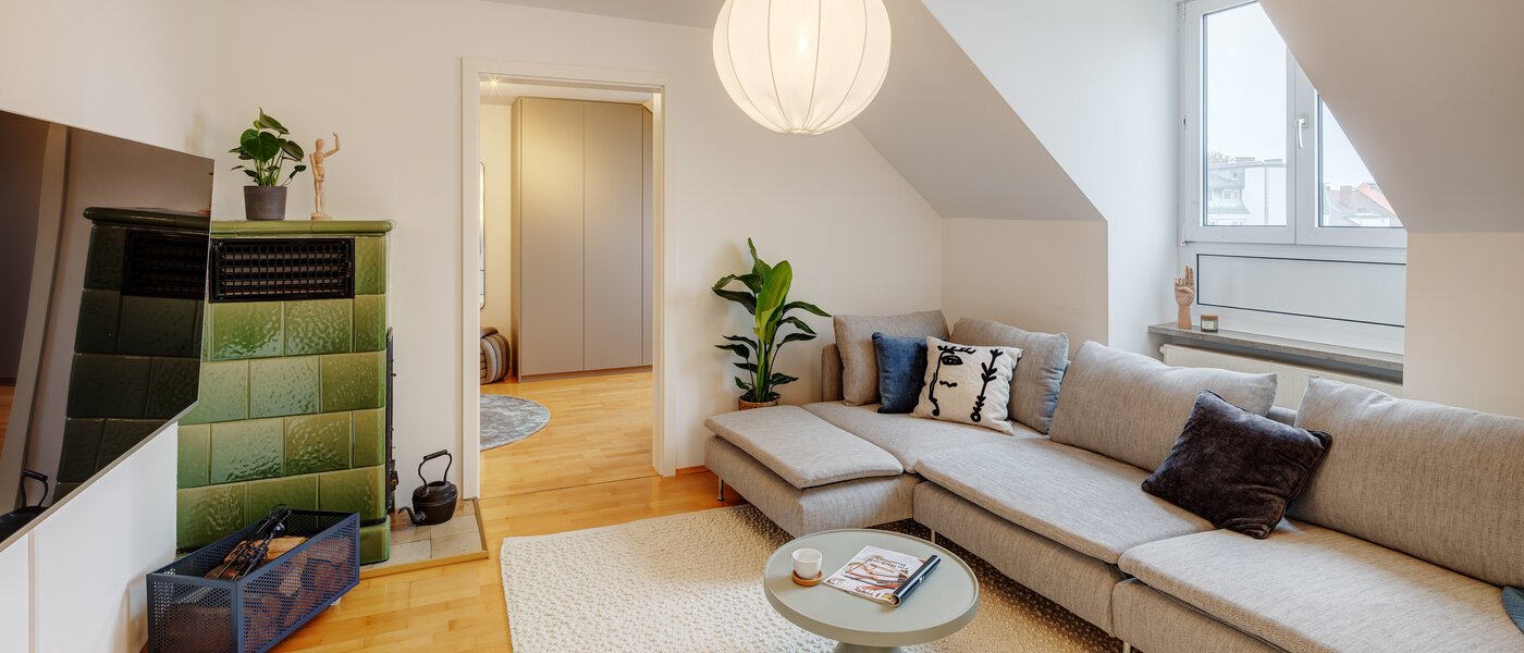 Wohnung München Au 01 Wohnzimmer 7380