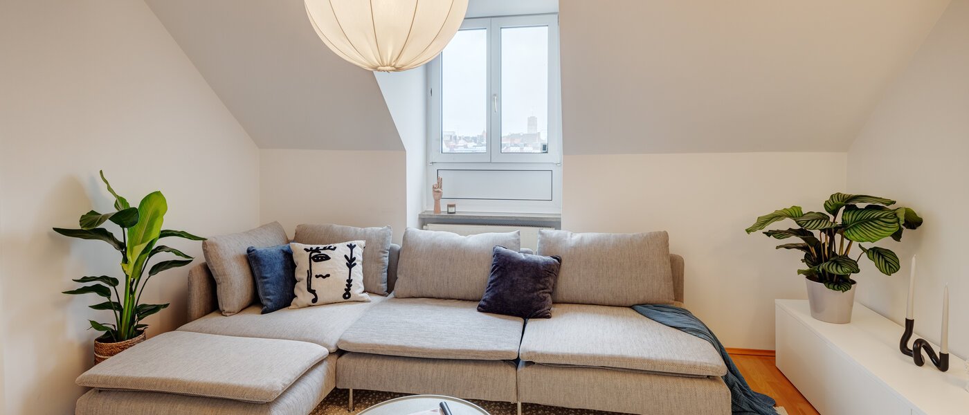 Wohnung München Au 02 Wohnzimmer 7380