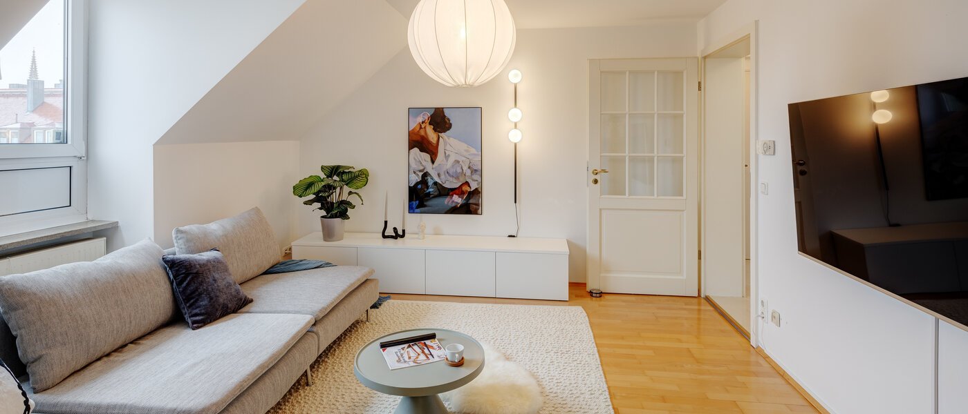 Wohnung München Au 04 Wohnzimmer 7380