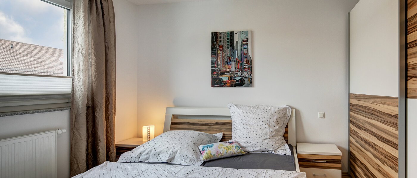 Wohnung München Untermenzing 01 Schlafen 7394