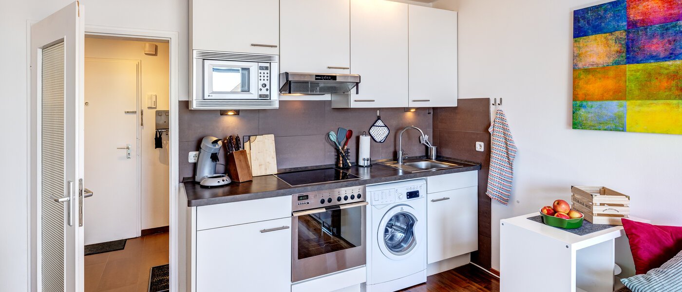 Wohnung München Moosach 01 Küche 7399