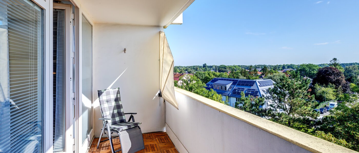 Wohnung München Moosach 01 Balkon 7399