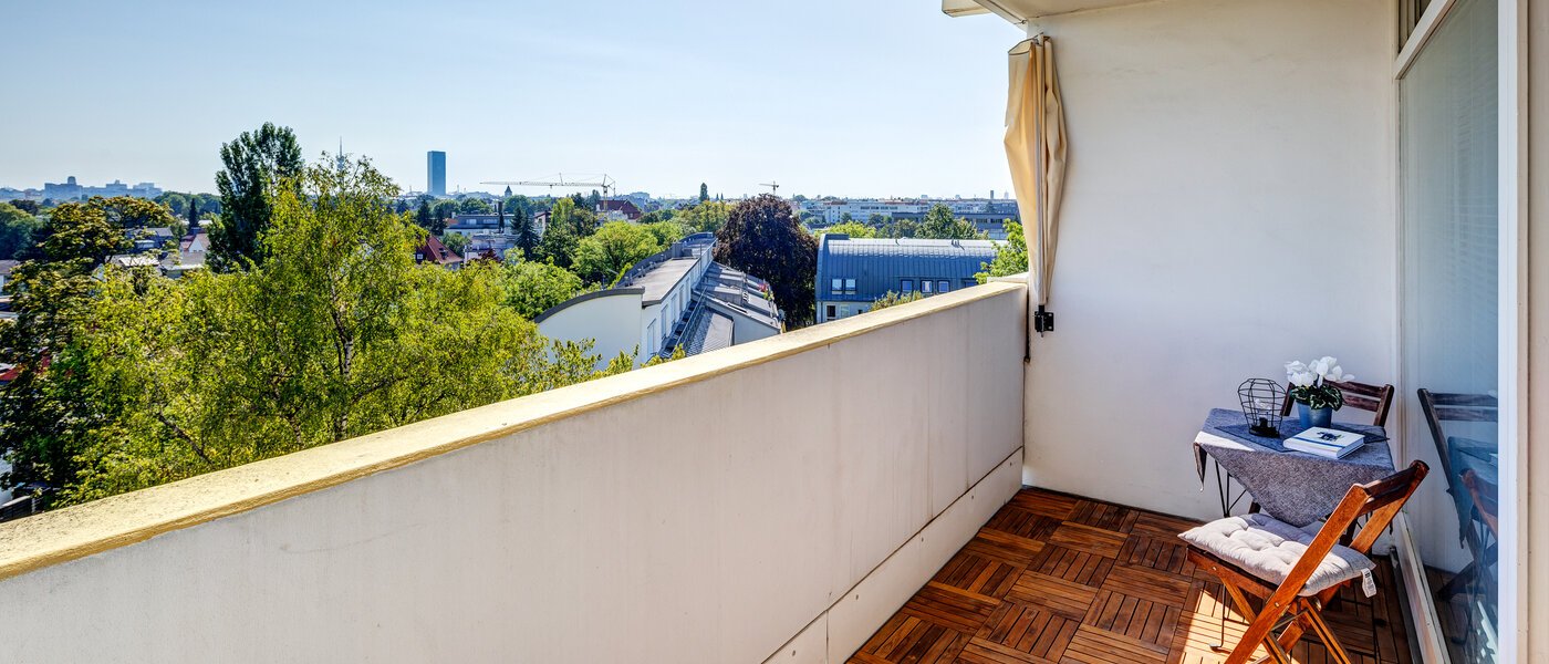 Wohnung München Moosach 02 Balkon 7399