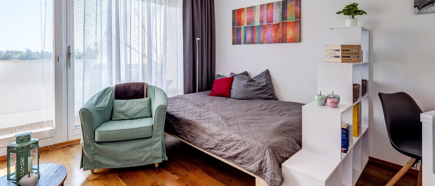 Wohnung München Moosach 01 Schlafbereich 7399